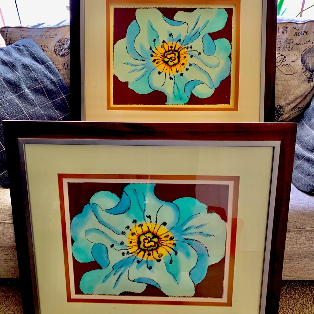 Pictured frame